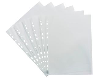 Sachet de 25 pochettes perforées PP recyclé Forever 12/100e - A4 