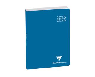Agenda Forum Work & After Classic 10 x 15 cm Journalier Août 2025 à Juillet 2026 - Bleu