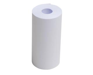 Bobine sans mandrin pour machines à calculer 57x25 mm - 1 pli offset extra-blanc 60g/m2. 