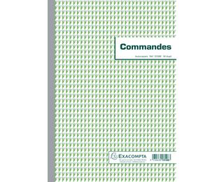 Manifold commandes 29,7x21cm 50 feuillets dupli autocopiants
