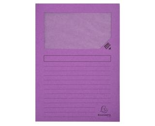 Paquet de 100 chemises à fenetre Forever - 22x31cm - Lilas