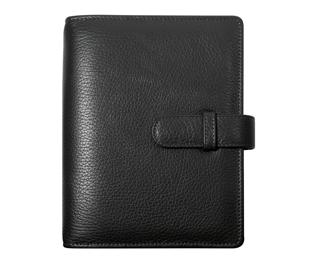 Organiseur Exatime 17 Cali 15 x 19 cm Semainier Septembre 2025 à Décembre 2026 - 16 mois - Noir