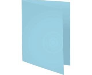 Paquet de 100 chemises Forever® 170 à bord décalé - 24x32cm - Bleu clair