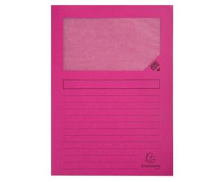 Exacompta Forever Recycled Window Folder, A4 (Pack 100)