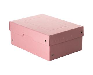 PURE Box Pastell DIN A5, Füllhöhe 100 mm - Rosa