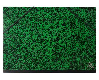 Tekenmap Annonay met elastieken 32x45cm - A3 - Groen