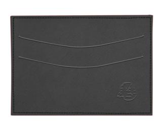 Porte-cartes horizontal avec poches centrales Odyssée - Couleurs assorties