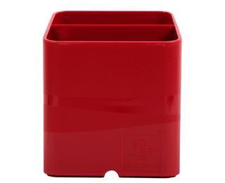 Pot à crayons Pen-Cube Iderama - Rouge carmin