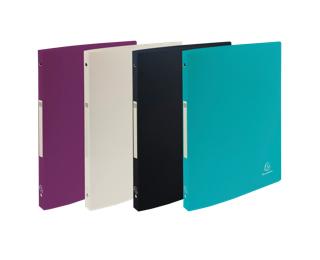 Exacompta Titane Binder, 4 Rings, 15 mm, Recycled PP 