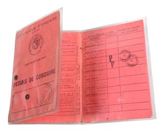 Etui de protection 3 volets PVC lisse 20/100e 