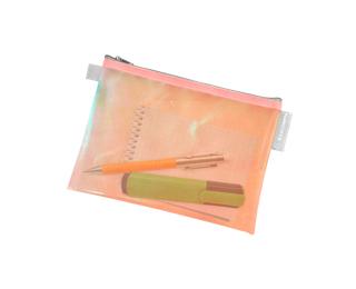 Pochette à fermeture éclair en plastique souple Candy Tidy - A5