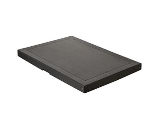 PURE Box Black DIN A2, Füllhöhe 40 mm schwarz 