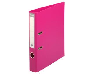 Prem'Touch® PVC Ordner met hefboom - rug 50 mm - A4 - Framboos