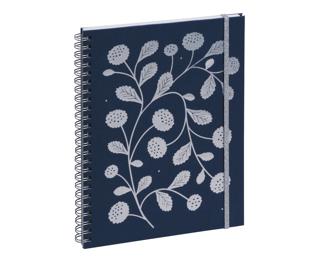 Agenda de bureau Horizons 20S Visuel spiralé Végétal 15 x 21 cm Semainier Janvier à Décembre 2027 