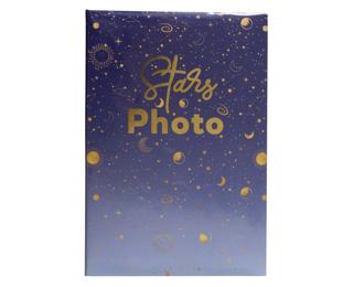 Álbum de fotos MOON 22,5x32,5 cm - 300 fotos 100 páginas - Azul