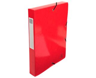 Iderama® Klasseerdoos Rug 40mm - A4 - Rood