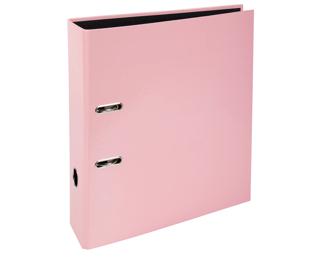 Registratore a leva Aquarel Prem'Touch dorso 80mm - A4 - Rosa