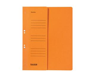 Ösenhefter für DIN A4, 250g/m2 Manila-RC-Krt., 1/2 Vorderd., Behördenheftung