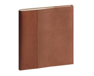 Agenda de bureau Eurotime 22S spiralé Duo Kaa 18,5 x 22,5 cm Semainier décembre 2025 à décembre 2026 - Camel