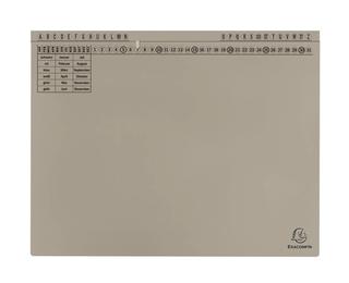 Exaflex Standard, Hängehefter mit 1 Abheftvorrichtung, 265x318mm, Packung mit 25 Stück 
