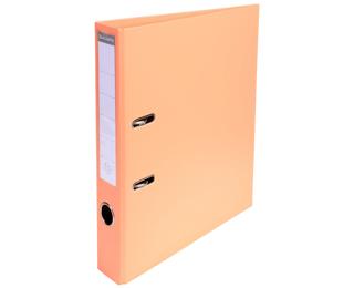 Ordner Prem'Touch PVC, Rückenbreite 50mm, 32x29cm für DIN A4 Maxi - Lachs