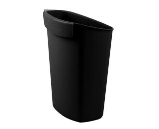 Insert à déchets pour corbeille à papier Klassik 6 litres - Noir