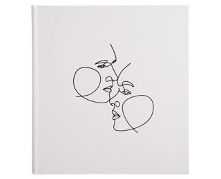 Book album 60p white 29x32cm Art ivory - Ivory