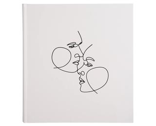 Album photo livre 60 pages blanches Art 