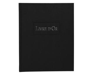 Livre d'or 220x170 - Noir