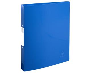Ringbind 2R30mm PP A4 BeeBlue MarineBlue - Navy blue