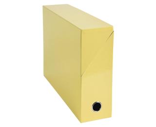 Exacompta Aquarel Transfer Box, A4 - Assorted colours