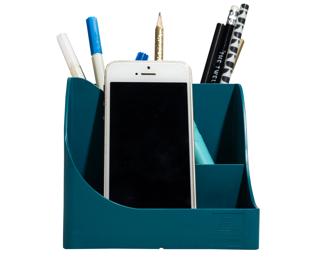 Pennenhouder Pen-Wave Neo Deco - Eendenblauw