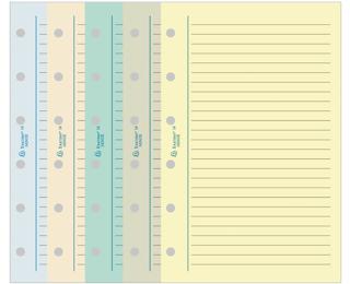 Recharge Exatime 21 - Travers ligné - 1 pièce 