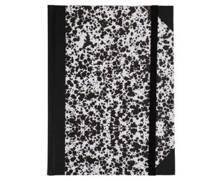 Carnet Marbre 220x170, 192 pages lignées 