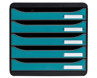 Exacompta Big-Box Plus Skandi - Pacific Blue