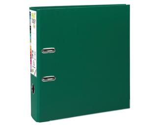 LAF Prem'Touch A4+ PP 80mm Spine - Dark green