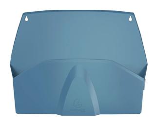 Wandprospekthalter horizontal, 1 Fach, 72x382x289 mm, AutentiK 