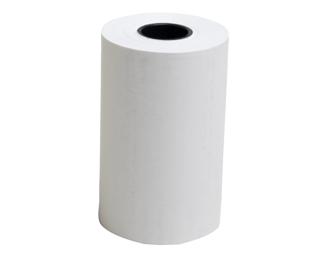 Bobine pour tickets de carte bancaire 57x35mm - 14m - 1 pli thermique 55g/m2 sans Phenol - Blanc