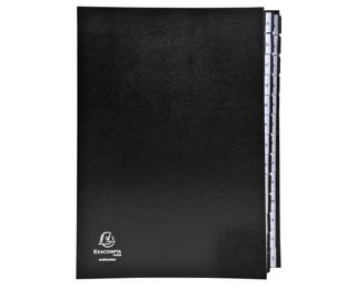 Multipart file Ordonator 26 alphabetical tabs from A to Z - A4 