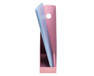 Porte-revues Mag-Cube Autentik - Rose candy