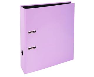 Exacompta Aquarel Prem'Touch Lever Arch File (A4) - Mauve