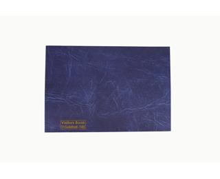 Guildhall Loose leaf visitors book - Blue