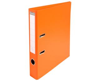 Ordner Prem'Touch PVC, Rückenbreite 50mm, 32x29cm für DIN A4 Maxi - Orange