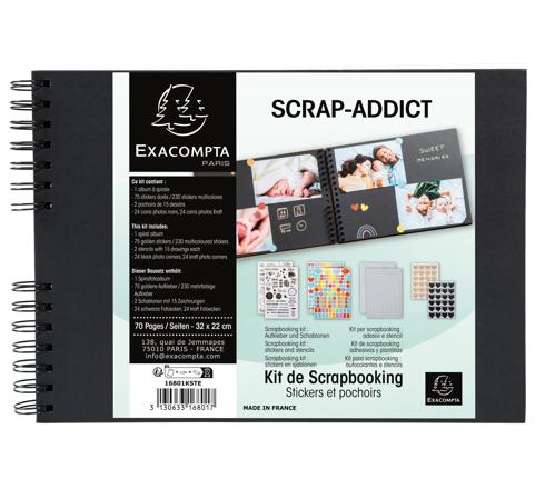 Autocollants Décoratifs Pour Scrapbooking, Lot De 2 Pièces, Motifs