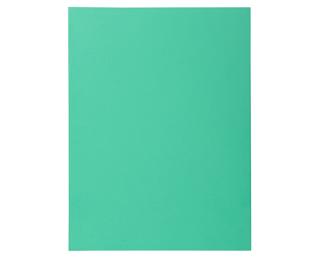 Paquete de 100 Subcarpetas Super 210 g/m2 - Verde vivo
