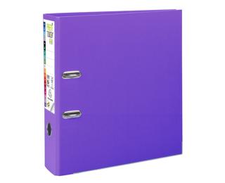 Prem'Touch® PP Ordner met hefboom - Rug 80mm - A4 maxi - Paars