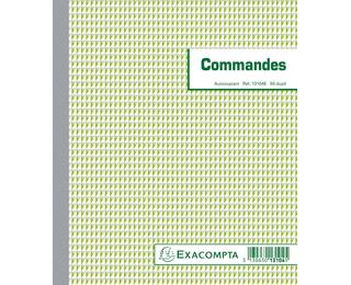 Manifold commandes 21x18cm 50 feuillets dupli autocopiants