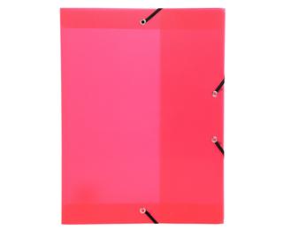 Archivbox aus PP 800µ, Rücken 25mm, 25x33cm für DIN A4 - Linicolor - Farben sortiert