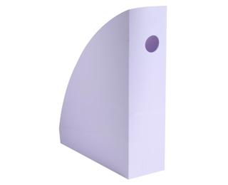 Porte-revues Mag-Cube Aquarel - Mauve