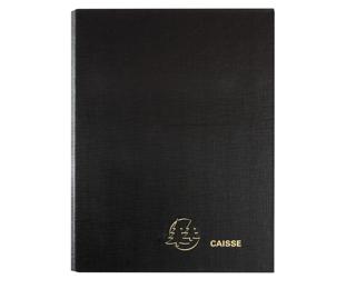 Agenda bureau 16x24 cm Caisse Perpétuel Reliure seule pour feuillets mobiles
